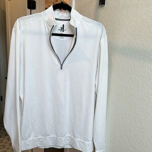 Johnnie-o bear dance quarter zip